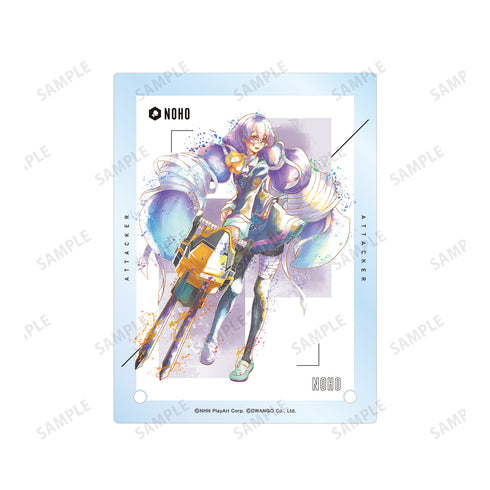 『#コンパス 戦闘摂理解析システム』双挽乃保 Ani-Art aqua label A6アクリルパネル